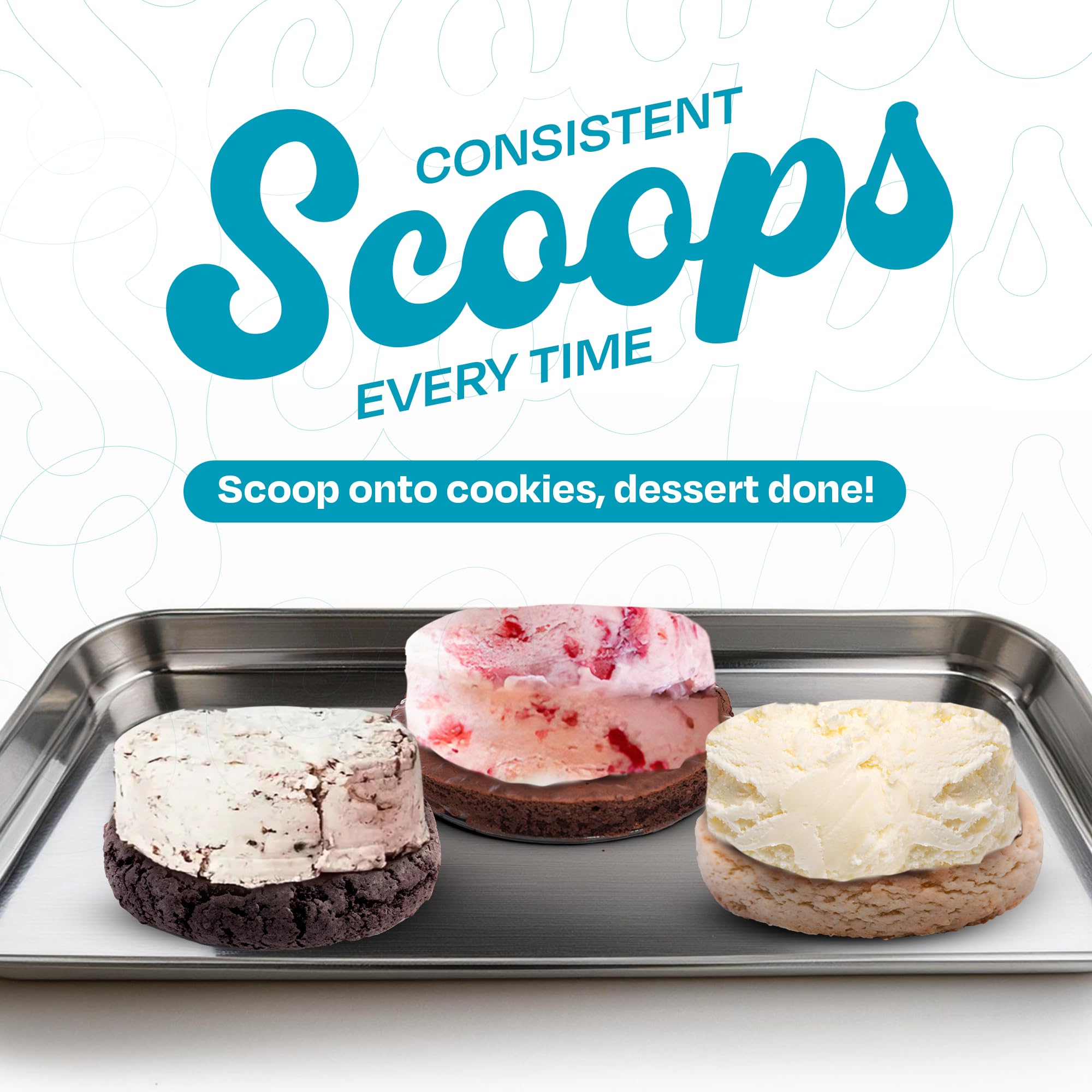 🔥Last Day Promotion 70% OFF🔥Ice Cream Cookie Scoop⚡BUY 3 GET 1 FREE