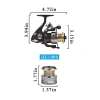 🔥Last Day 49% OFF-Fishing Reel-Metal Alloy Gear Disc Fishing Reel🐟
