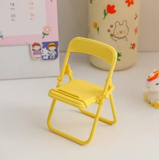 🔥(Last Day Promotion - 50% OFF) Cute Chair Phone Holder Stand-Buy 5 Get 5 Free - Save $30 Only Today!