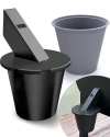 ✨LAST DAY 49% OFF💥Grease Bucket with Lid & Silicone Liner