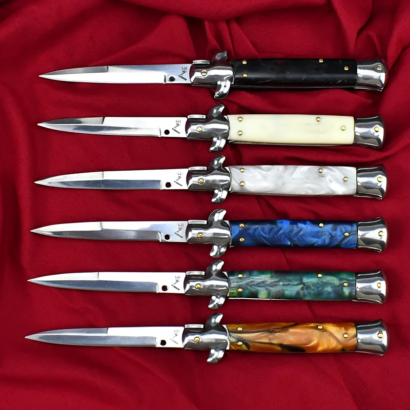 🔥Father's Day Super Discount🔪Classic Italian Stiletto Knife🔥Buy 2 Get Extra 20% OFF & Free Shipping