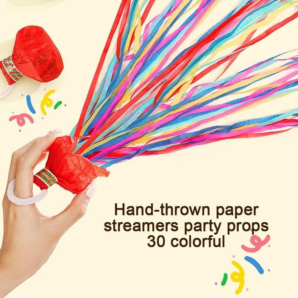 🎉Party Hand Throw Streamers🎊