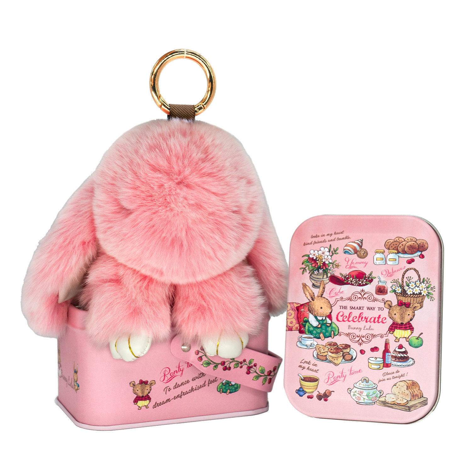 (🎄Early Christmas Sale - 49% OFF)🐇Bunnylulu Cute Doll Accessories✨Buy More Save More