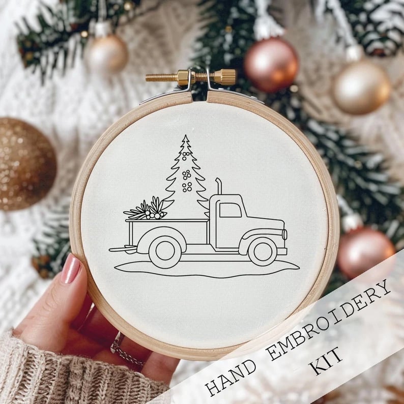 Early Sale 49% Off🎄Christmas Embroidery KIT🎉