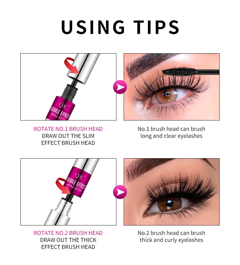 🔥Last Day SALE 50% OFF🔥4D Silk Fiber Mascara