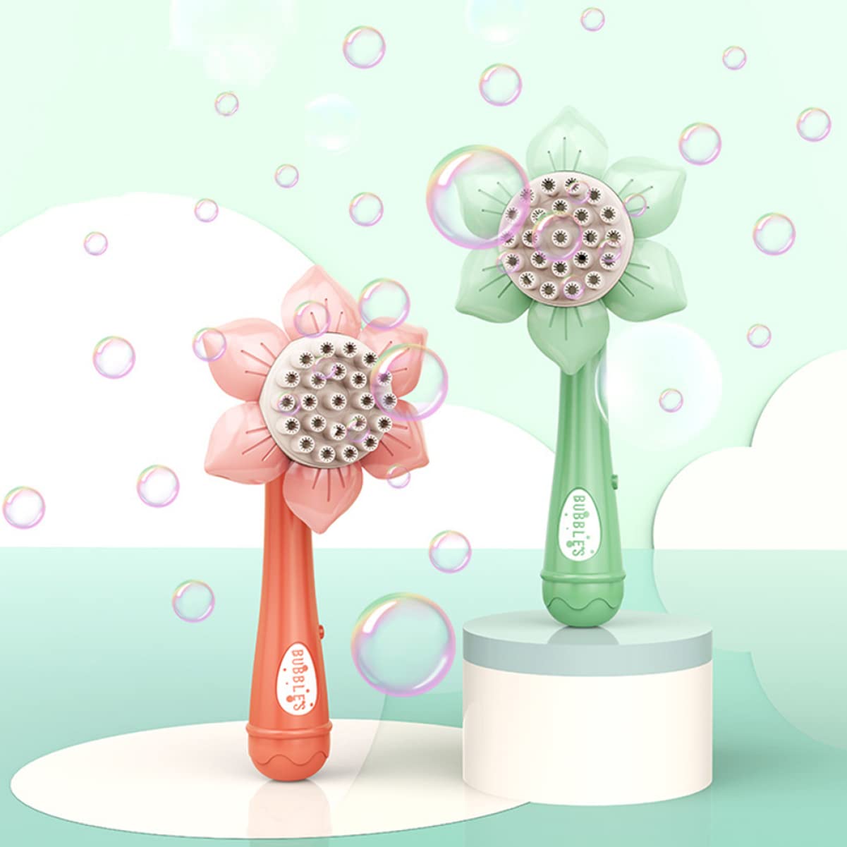 Mother's Day Limited Time Sale 70% OFF💓2023 New 23-hole Bubble Machine🔥 (Bubble Water Include)