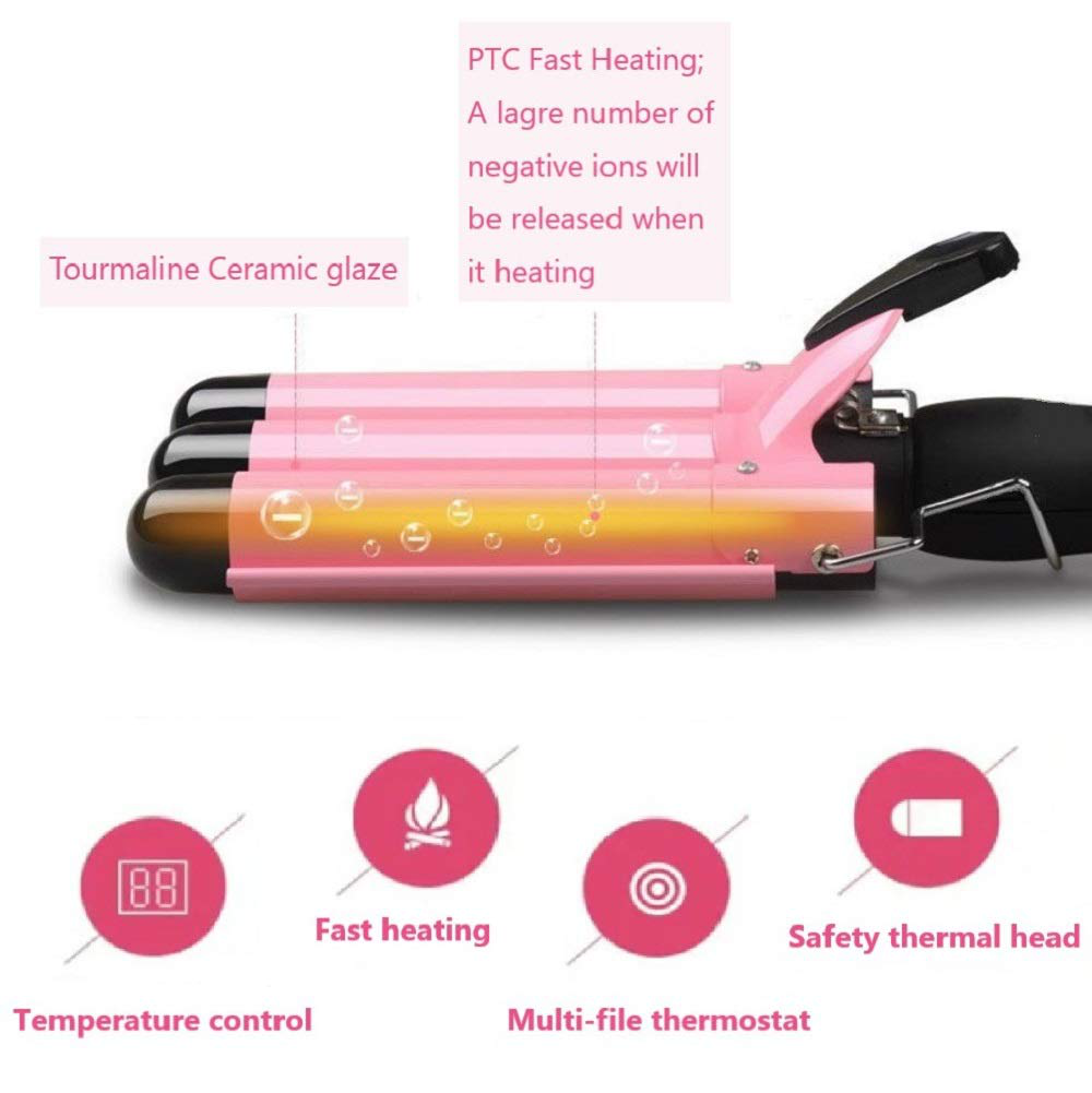 (🎄CHRISTMAS HOT SALE-48% OFF) Temperature Control Hair Wave Curling Iron(BUY 2 GET FREE SHIPPING)