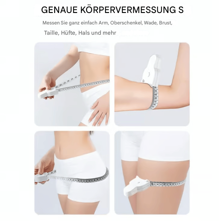 🎁Letzter Tag 49 % Rabatt🔥Perfektes Maßband für den Körper