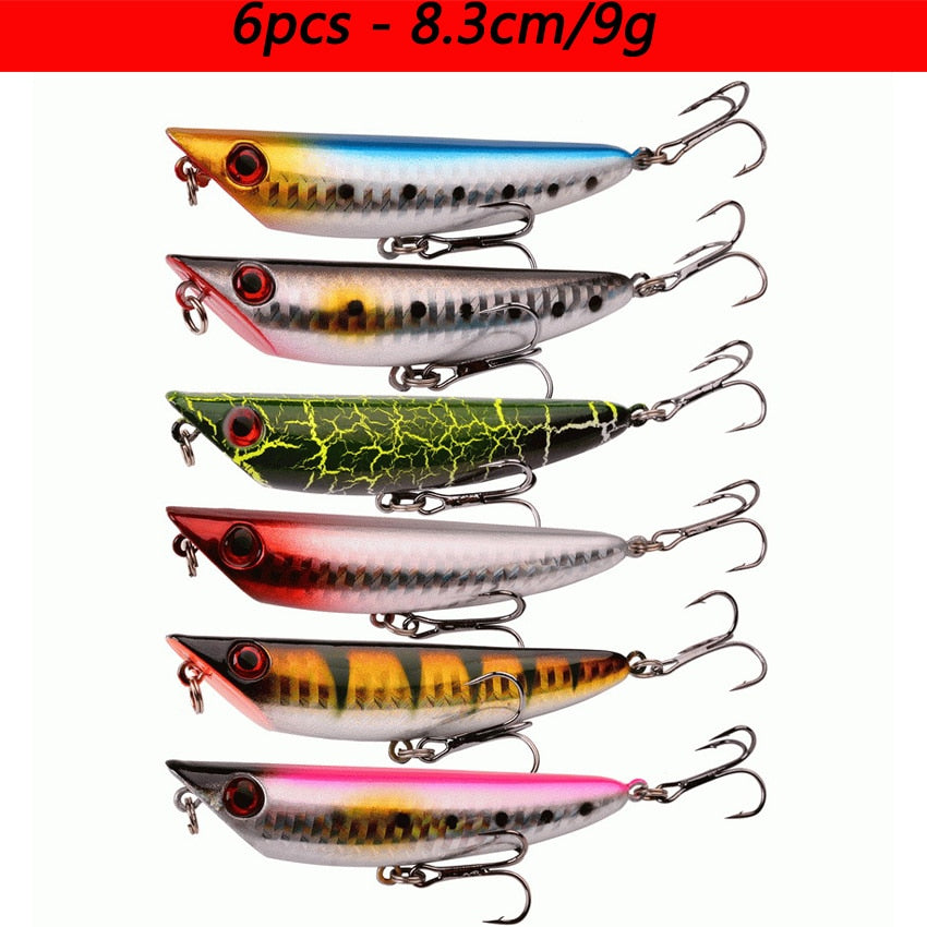 🎣 Summer Sale-50% OFF🐠Mixed Minnow Fishing Lure Set