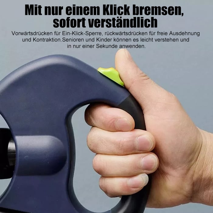 🔥Letzter Tag 50% RABATT-Ausziehbare Doppelleine für Hunde mit LED-Licht