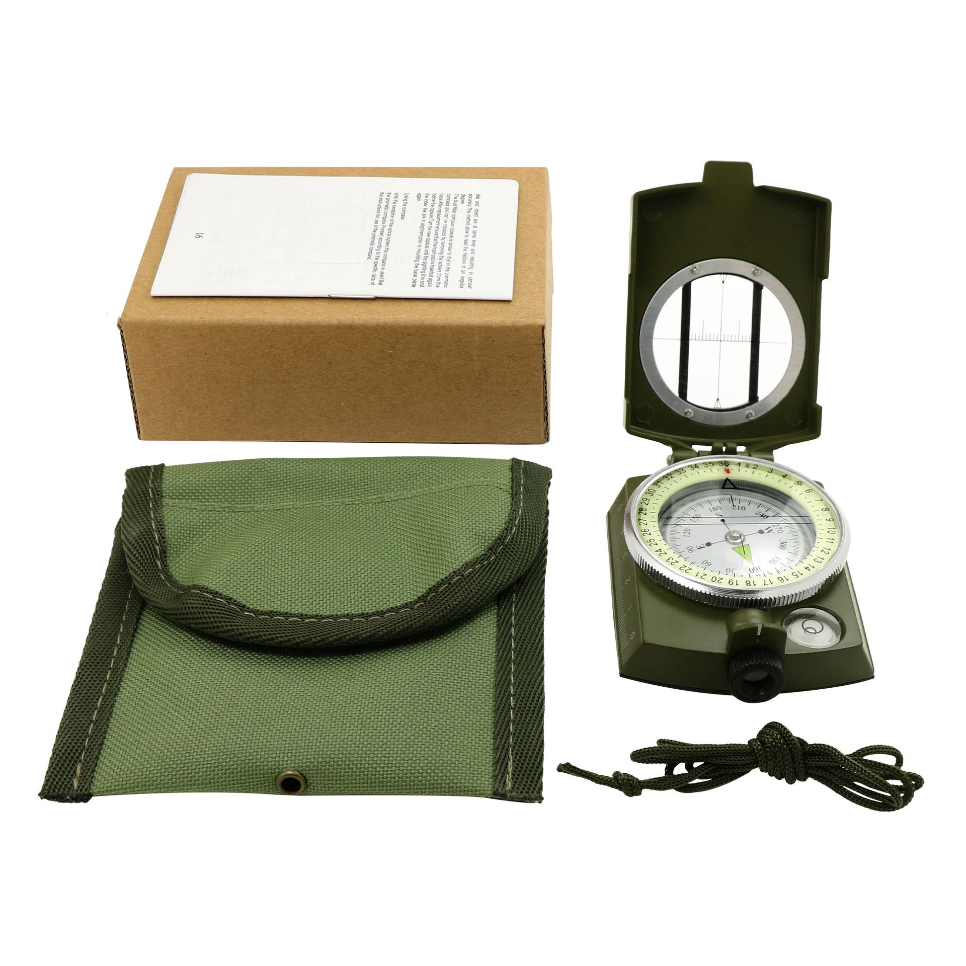 Multifunctional Military Aiming Navigation Compass Compass