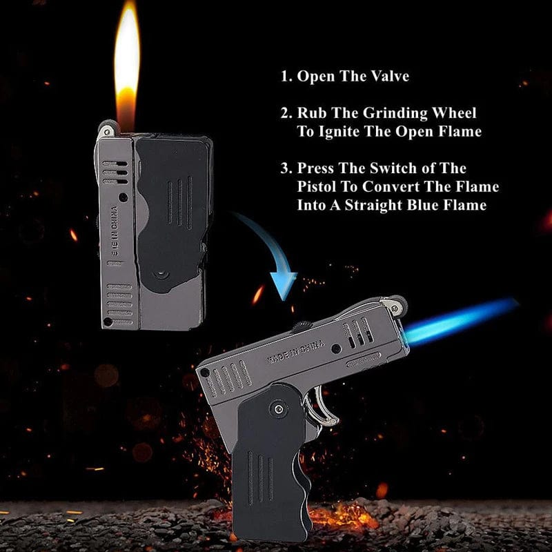 Double Jet Flame Torch Lighter