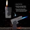 Double Jet Flame Torch Lighter