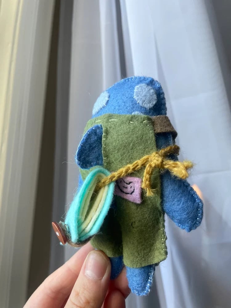 🔥LAST DAY SALE 50% OFF-🦈Handmade Felt Shark Character Dolls Collection