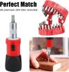 (🎁Early Mother's Day Promo- 70% OFF) Denture Drill Bit Holder with 28 Bits Set (Buy 2 Get Free Shipping)