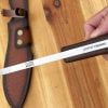 Patrol heavy duty integrated keel sharp outdoor knife