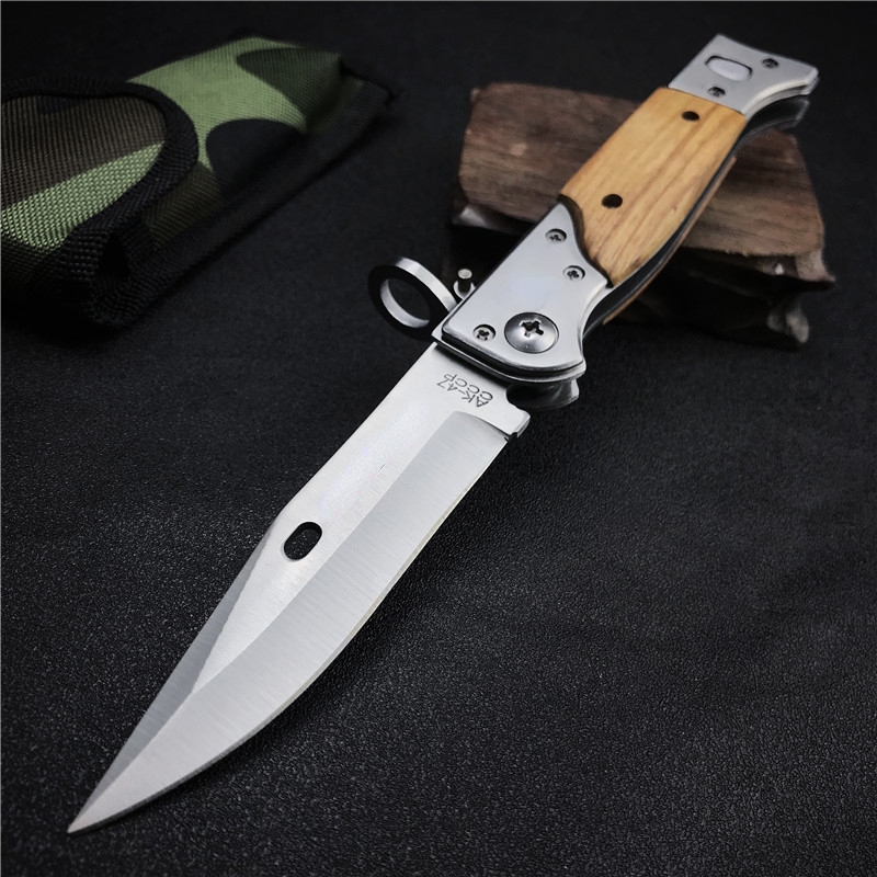 🎁TikTok Last Day Sale - 70% OFF🔥 Multifunctional Outdoor Folding Knife