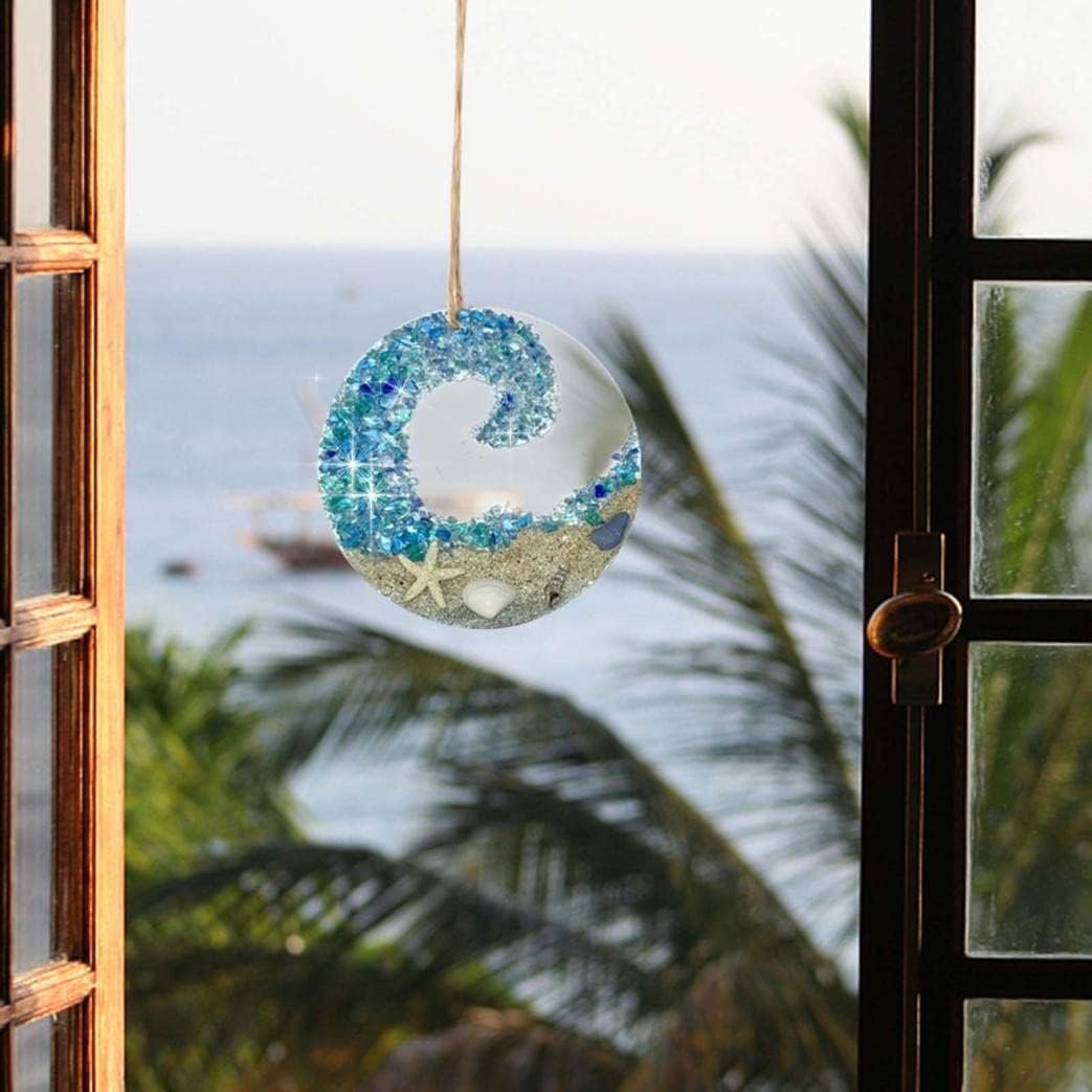 🔥LAST DAY 49% OFF - Ocean Crashing Wave Beach Ornament