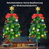 🔥LETZTER TAG 50 % RABATT🎄Solar Weihnachtsbaumlichter Außenbeleuchtung wasserdicht
