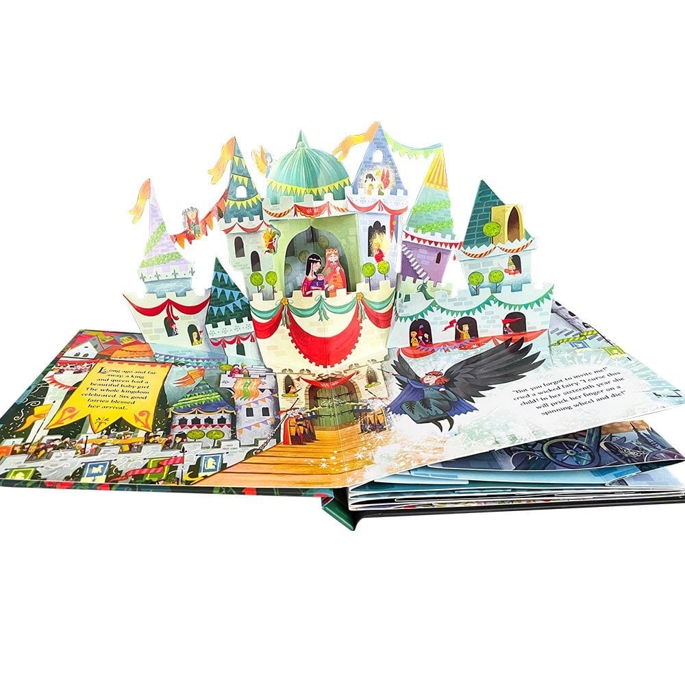 (🔥Last Day Promotion 50% OFF) Pop-Up Fairy Tales 3D Picture Book - Buy 2 Get Extra 10% OFF & Free Shipping