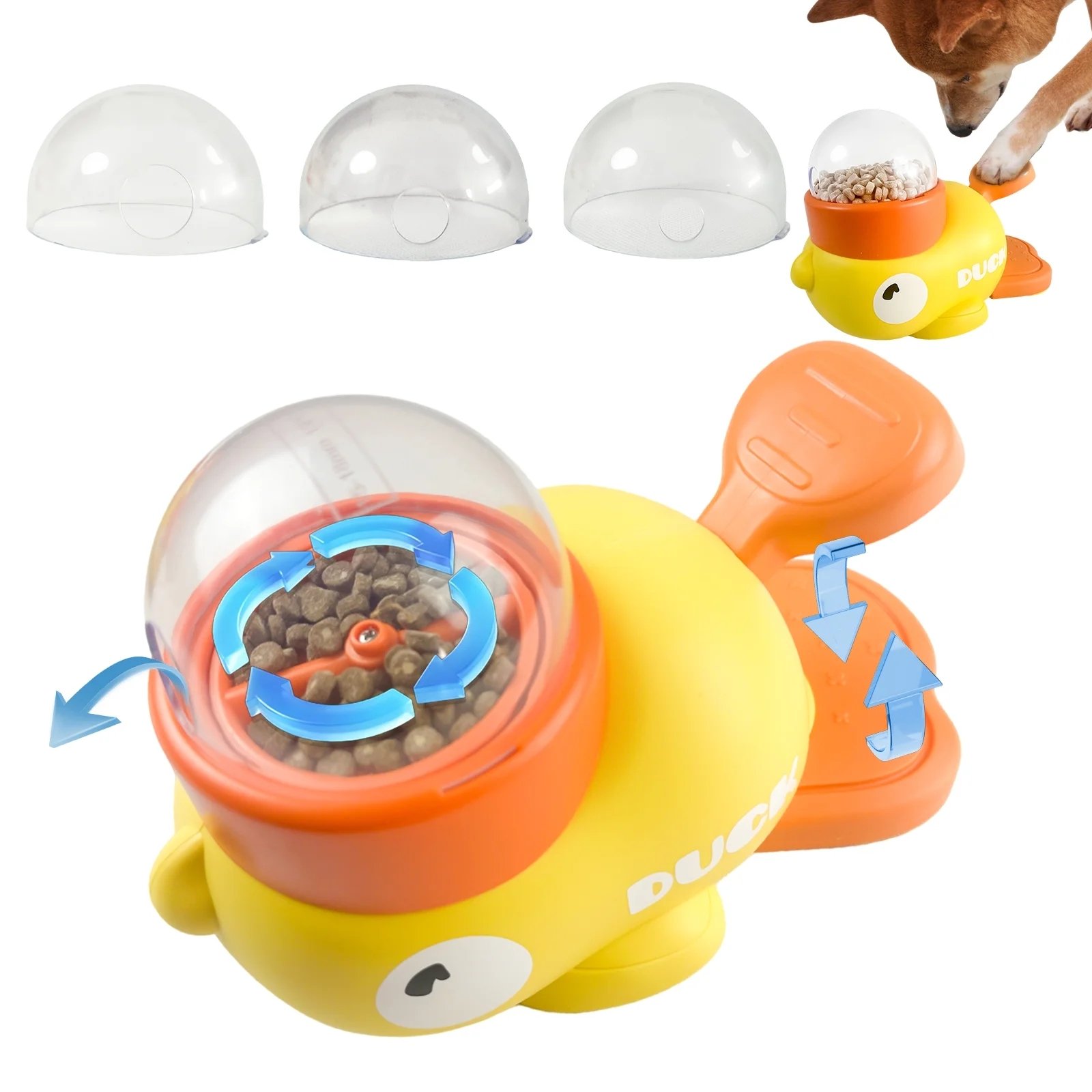 🔥Last Day Promotion 70% OFF🔥Little Yellow Duck Pet Feeder⚡️Buy 2 Free Shipping