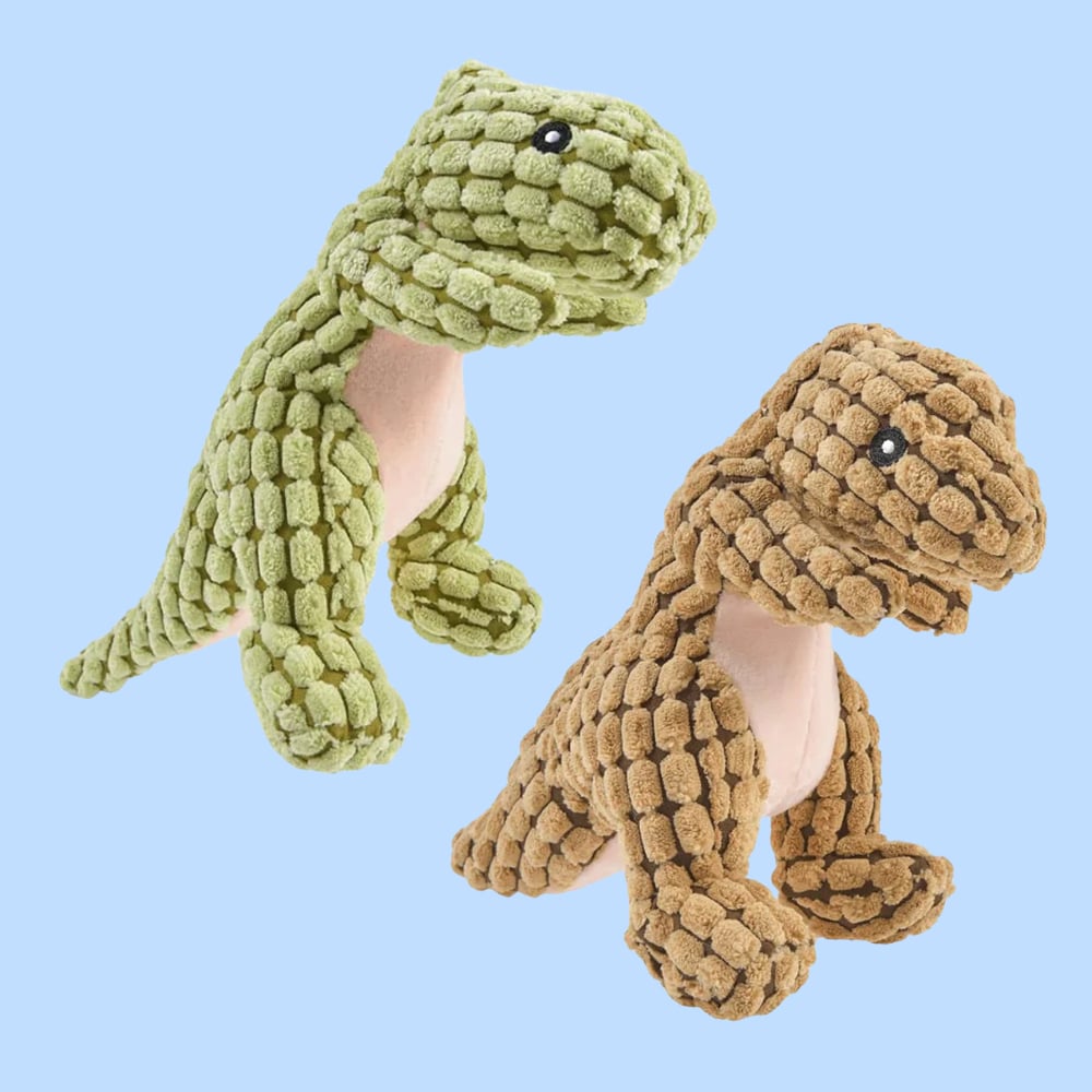 (🔥Last Day Promotion - 70% Off) Indestructible Robust Dino - Dogtoy-⚡Buy 2 Get 1 Free & Free Shipping