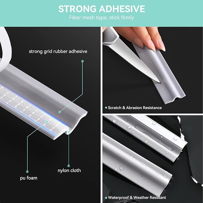 🔥Last Day 50% OFF - Self Adhesive Window/Door Sealing Strip