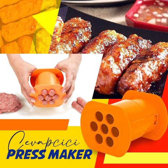 (WOMEN'S DAY PROMOTION-50%OFF) Cevapcici Press Maker-Buy 2 Get 1 FREE