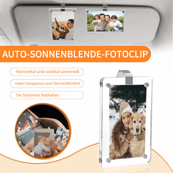 🔥Letzter Tagesverkauf – 49 % RABATT🔥Magnetischer Acryl-Fotohalter