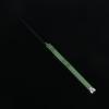 OTF micro-tech green handle Halo 6 lever straight jump knife
