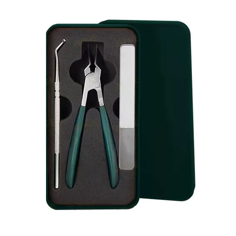 🔥Anti-Splash 25 ° Slant Edge Nagel Clipper 3-teiliges Set