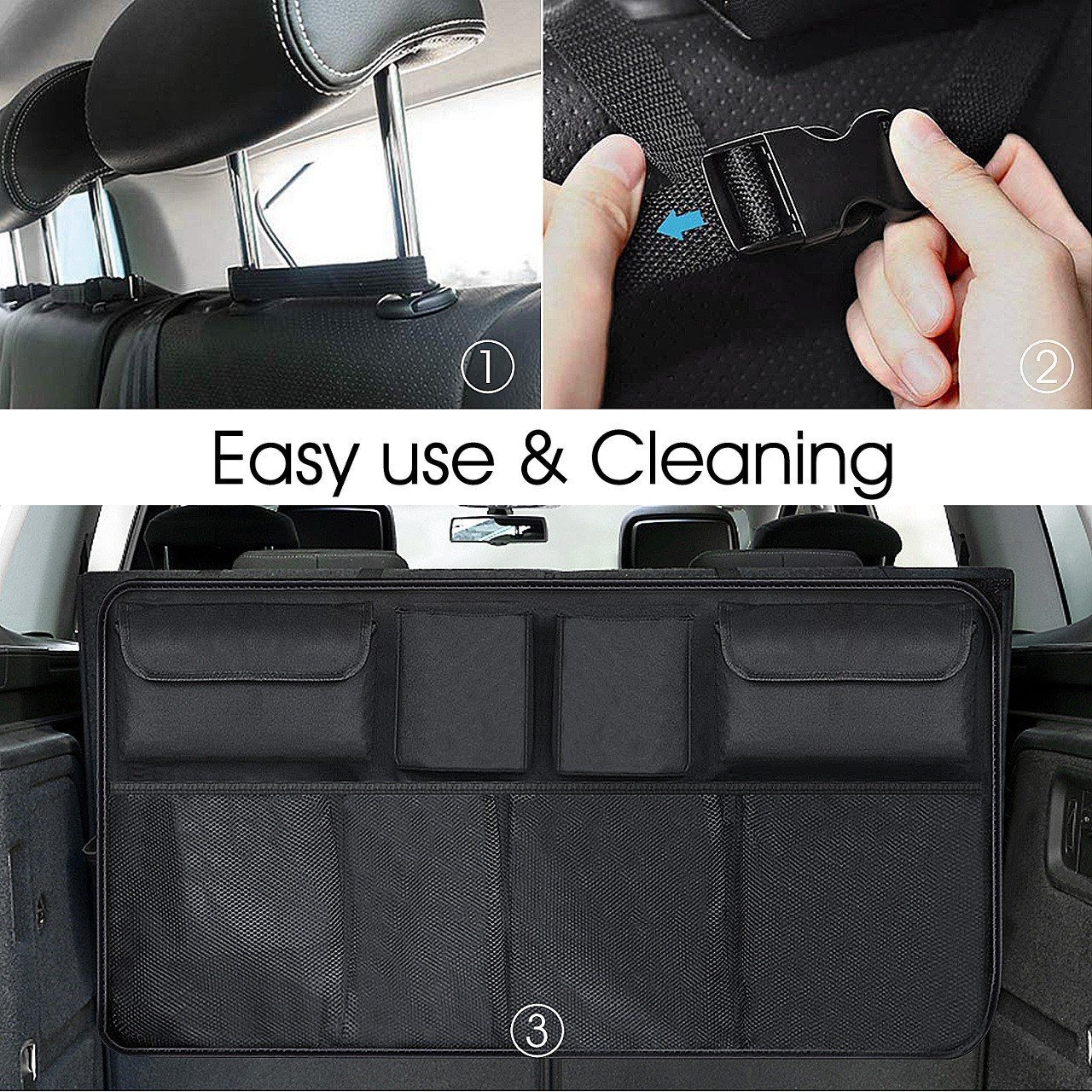 🔥🔥60% off for a limited time-Car storage box storage bag rear seat bag👀