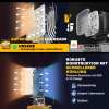 🔥Letzter Tag 50% RABATT-3000LM kabellose LED-Arbeitsleuchte mit Ladeanschlüssen