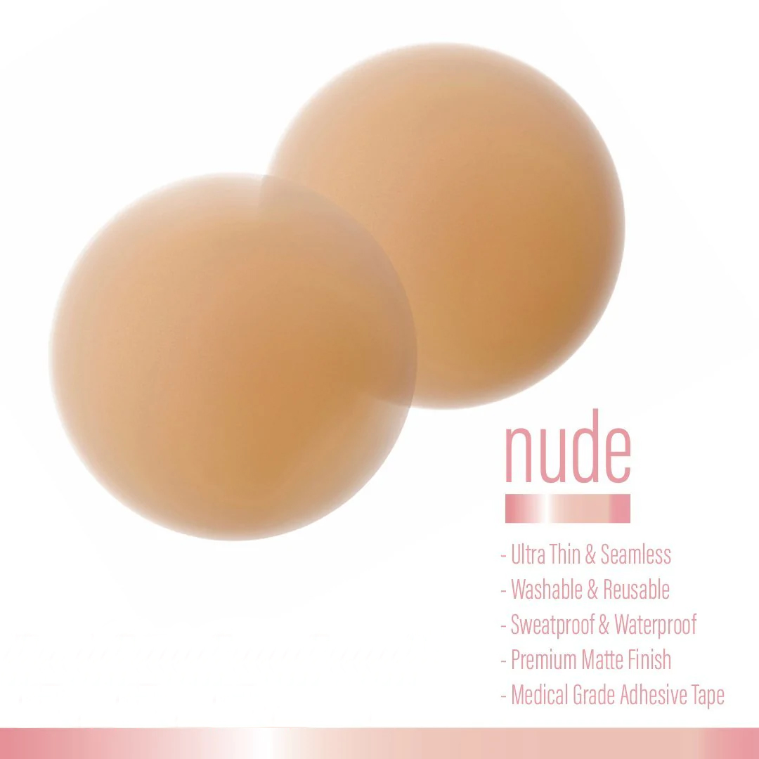 🔥Limited Time Sale 48% OFF🎉Ultra Thin Matte Nipple Cover (2 pairs)