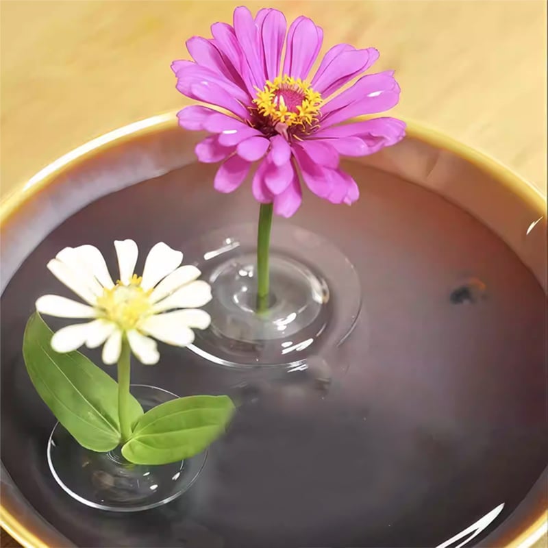 💥LAST DAY SALE 50% OFF🌷Creative Floating Floral Arrangement Holder⚡BUY 5 GET 5 FREE