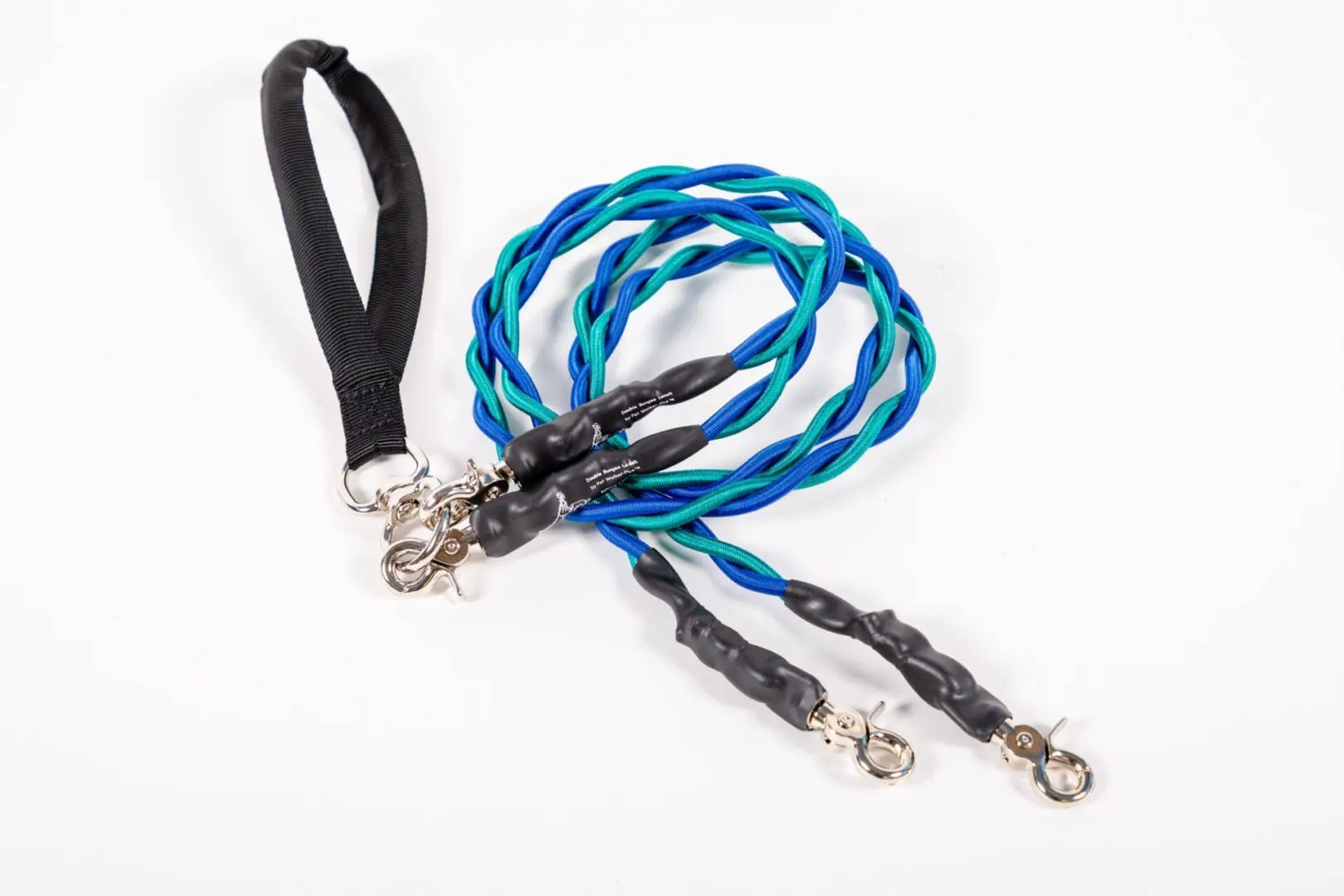 🐕Double Bungee Leash - 1st step training tool