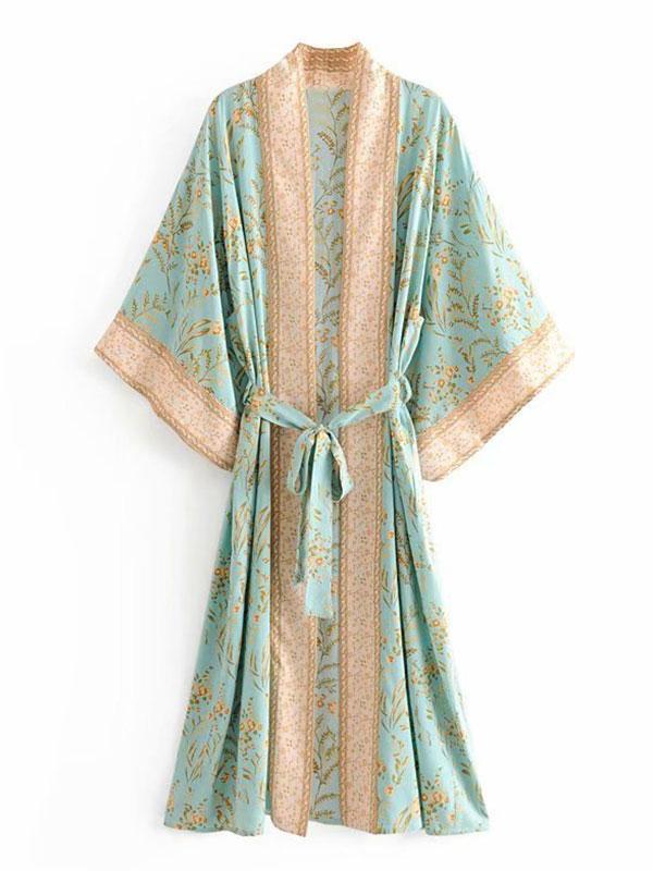 Timeless Tailoring Kimono Robe