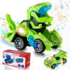 🎄Early Christmas Sale - 49% OFF TODAY🎁 LED DINOSAUR TRANSFORMATION CAR TOY