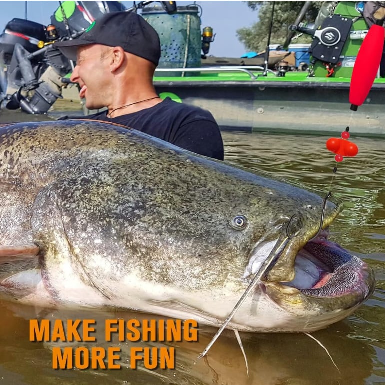 🎁TikTok Last Day Sale - 70% OFF🎉🎣Catfish Fishing Set