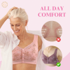 🎁LAST DAY 45% OFF🎁Front Closure Shaping Push Up Cotton Bra-Seamless, Beauty, Comfy