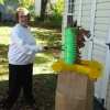 🍂3-in-1 Ergonomic Pickup Rake - Easy Leaf & Grass Grabber Without Bending Over