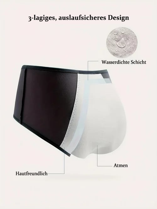 🔥Hygroskopisch Schutzhöschen mit hoher Taille