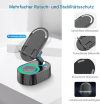 Verbesserter Handyständer mit Induktionslautsprecher/Powerbank/Atmosphärenlicht✨
