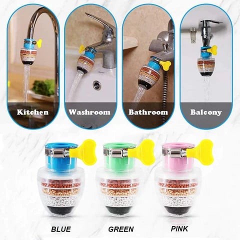 ✨Letzter Tag 49 % Rabatt🔥Magischer Kohle Wasserfilter