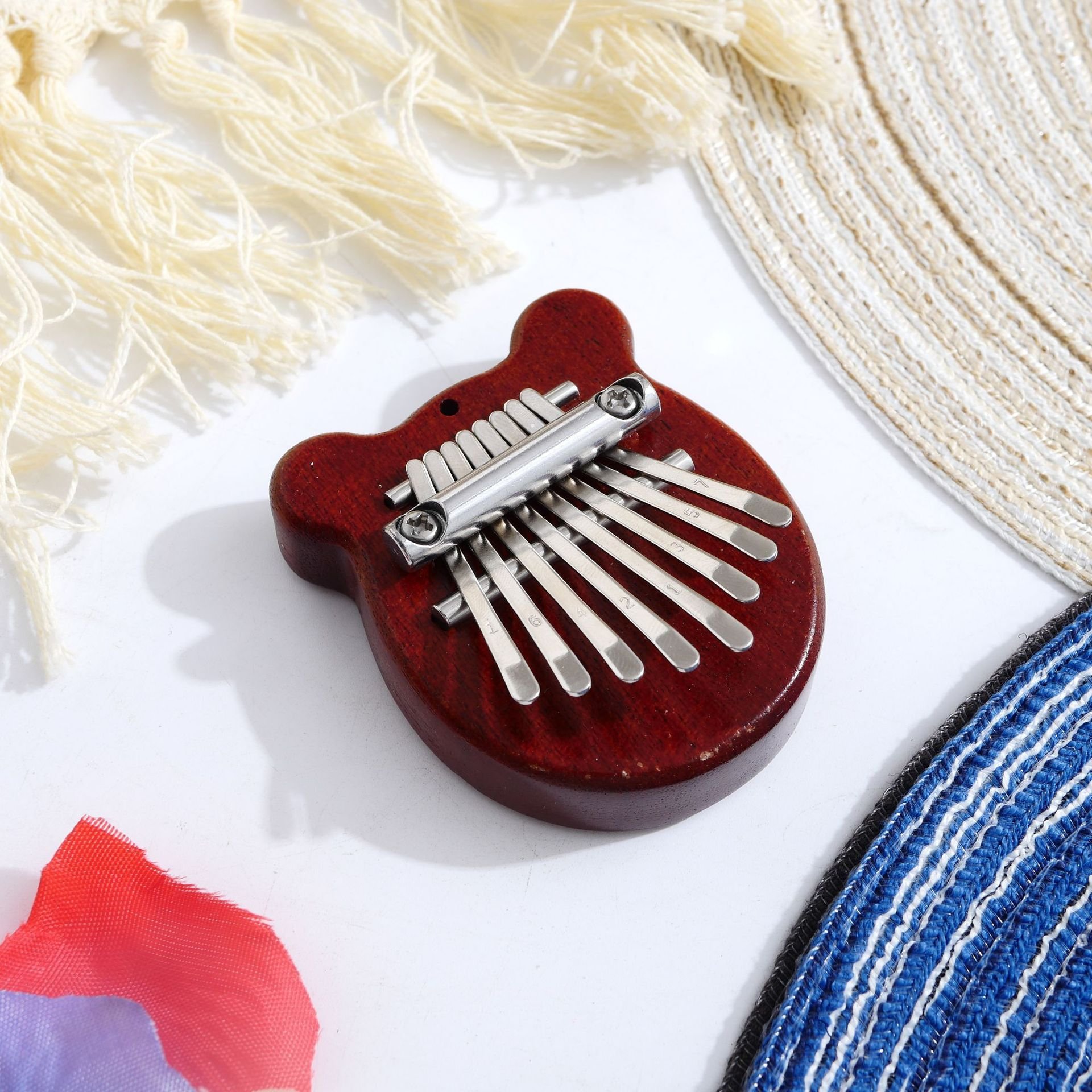 🔥(EARLY CHRISTMAS SALE - 49% OFF) 🎁Kalimba 8 Key Exquisite Finger Thumb Piano, BUY 2 GET 1 FREE (3PCS)