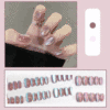 Aurora Mermaid Color Changing Cat Eyes Press On Nail Patch(30 pcs/set)