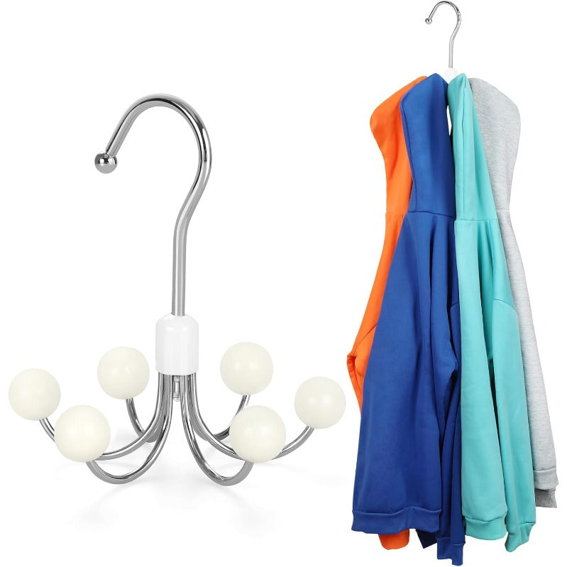 💥LAST DAY SALE 50% OFF💥360° Swivel Hoodie & Purse Organizer