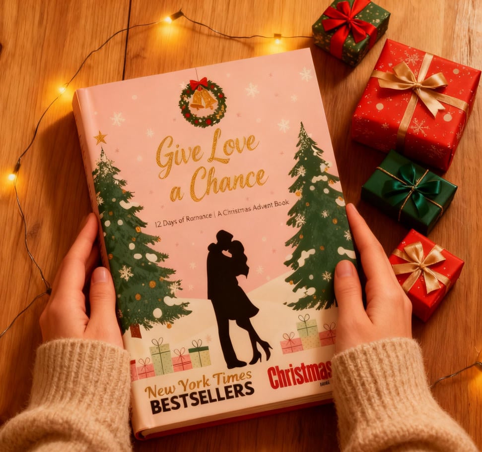🔥Last Day 50% OFF - 🎄Christmas Give Love a Chance: An Advent Book ❤