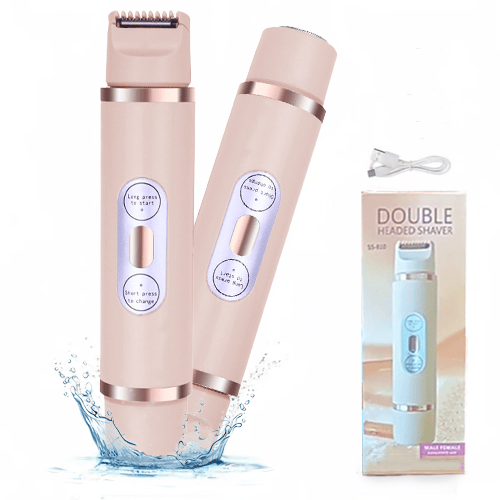 ✨2025 HOT SALE 50 % RABATT - 🔥Komfortabler 2-in-1-Elektrorasierer für Damen