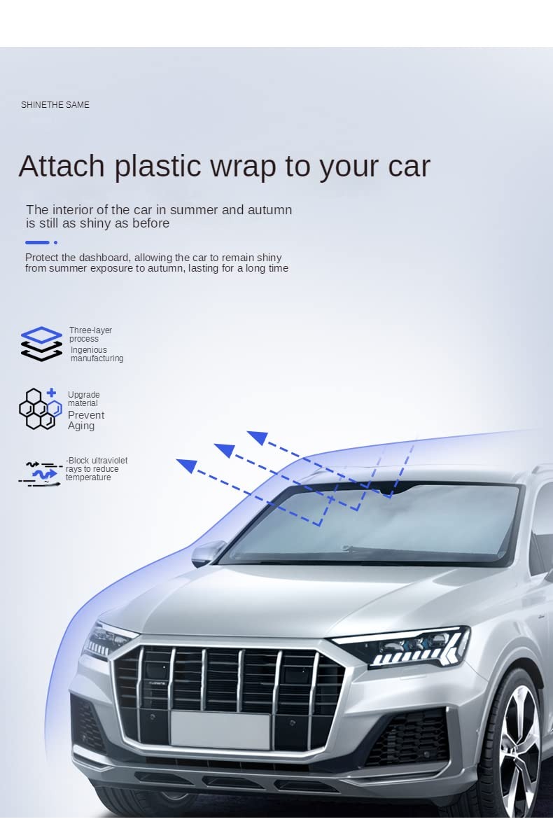 LAST DAY 50% OFF🔥Hide Telescopic car Sunshade